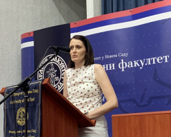 Свечана додела сертификата студентима Правног факултета у Новом Саду о реализованој пракси у 2022/2023. години