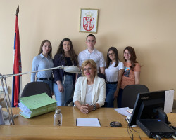 Успешан почетак стручне праксе студената Правног факултета Универзитета у Новом Саду